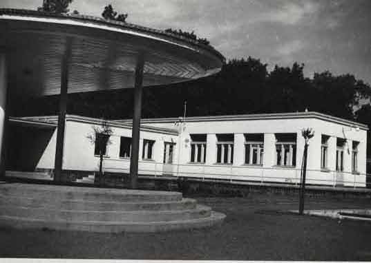 Archiwalny widok Ogrodu Jordanowskiego