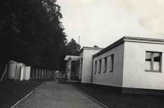 Archiwalny widok terenu Ogrodu Jordanowskiego