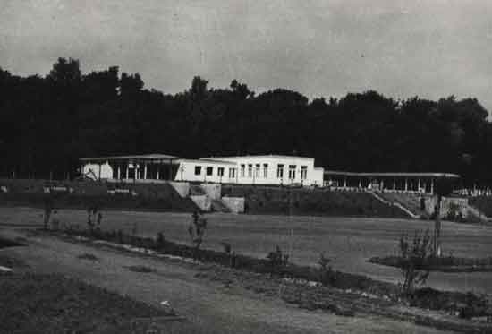 Ogród Jordanowski w Siemianowicach Śląskich w 1952 roku